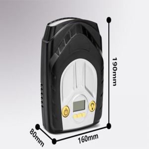 Portable tire inflation pump (C74A)